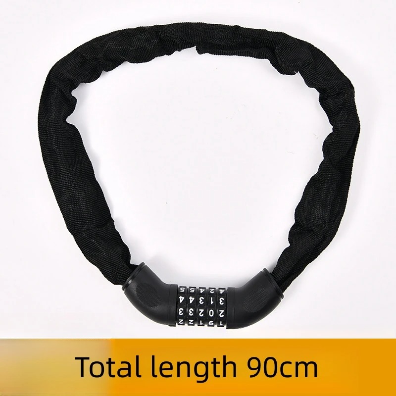 Chain Lock Combination - Motorcycle electric car combination lock chain