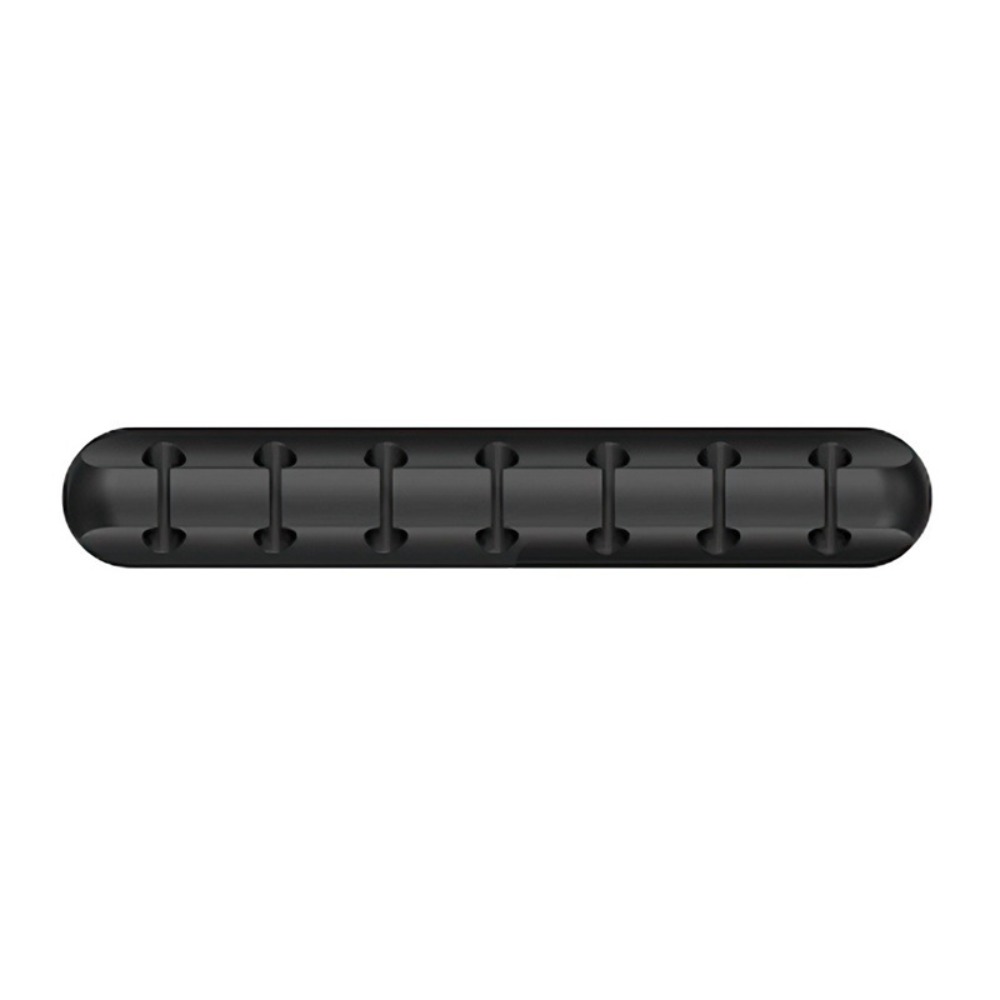 Cable Lock Flexible - New Black Cable Organizer Flexible Silicone
