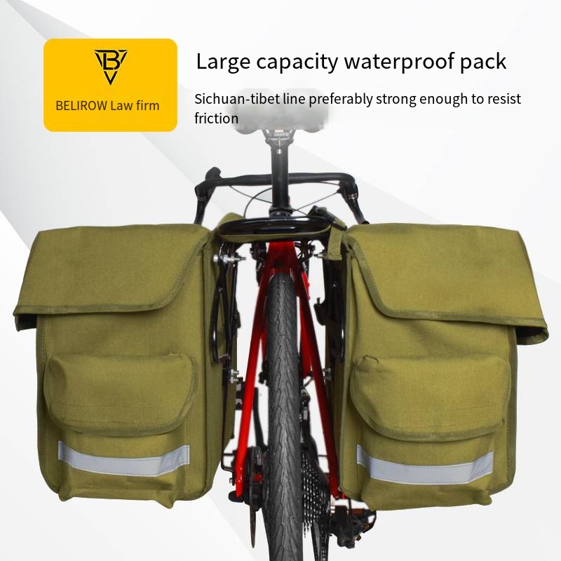 Large Capacity Bike Rear Bag D - Panniers Waterproof Rear review and price