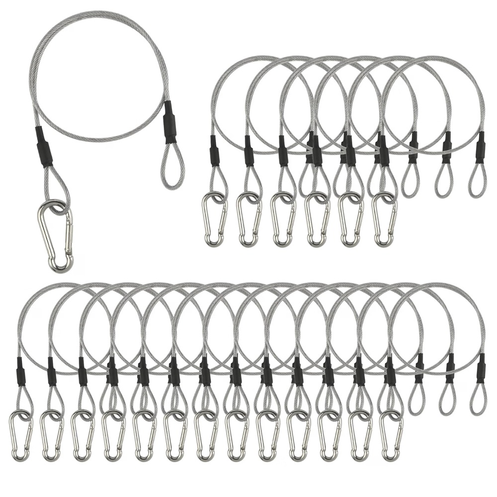 Stainless Steel Security Cable - Cable Lock Flexible review and price