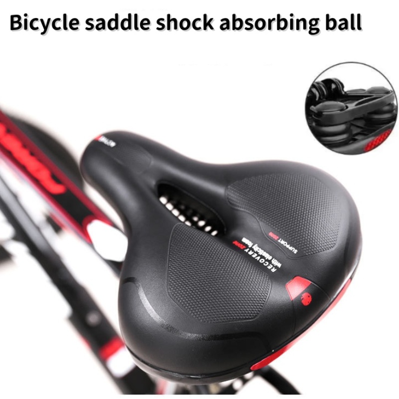 Comfortable Wide Thickened Mou - Commuting By Bike review and price