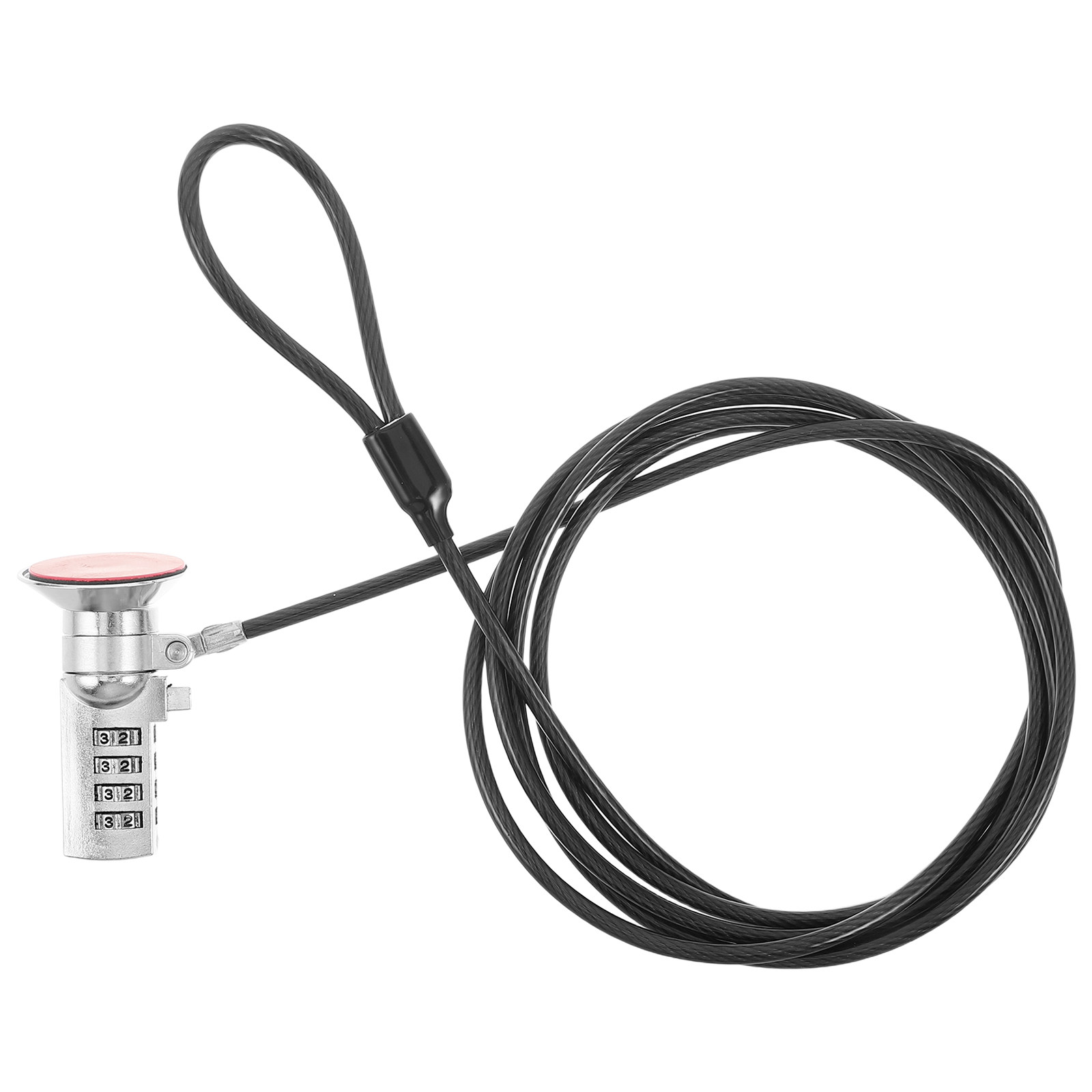 1Set Laptop Lock Combination 6 - Cable Lock Flexible review and price