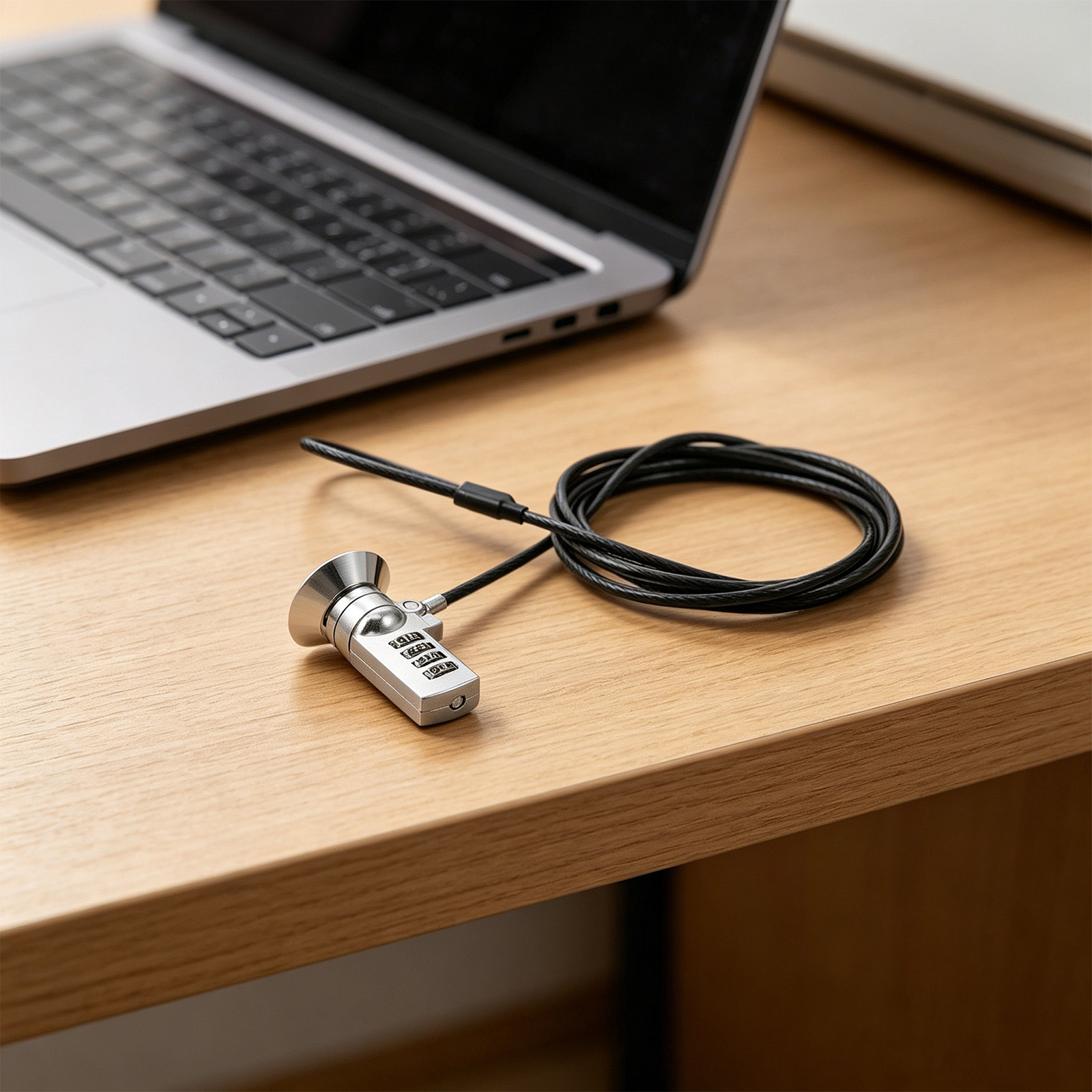 1Set Laptop Lock Combination 6 - Cable Lock Flexible review and price