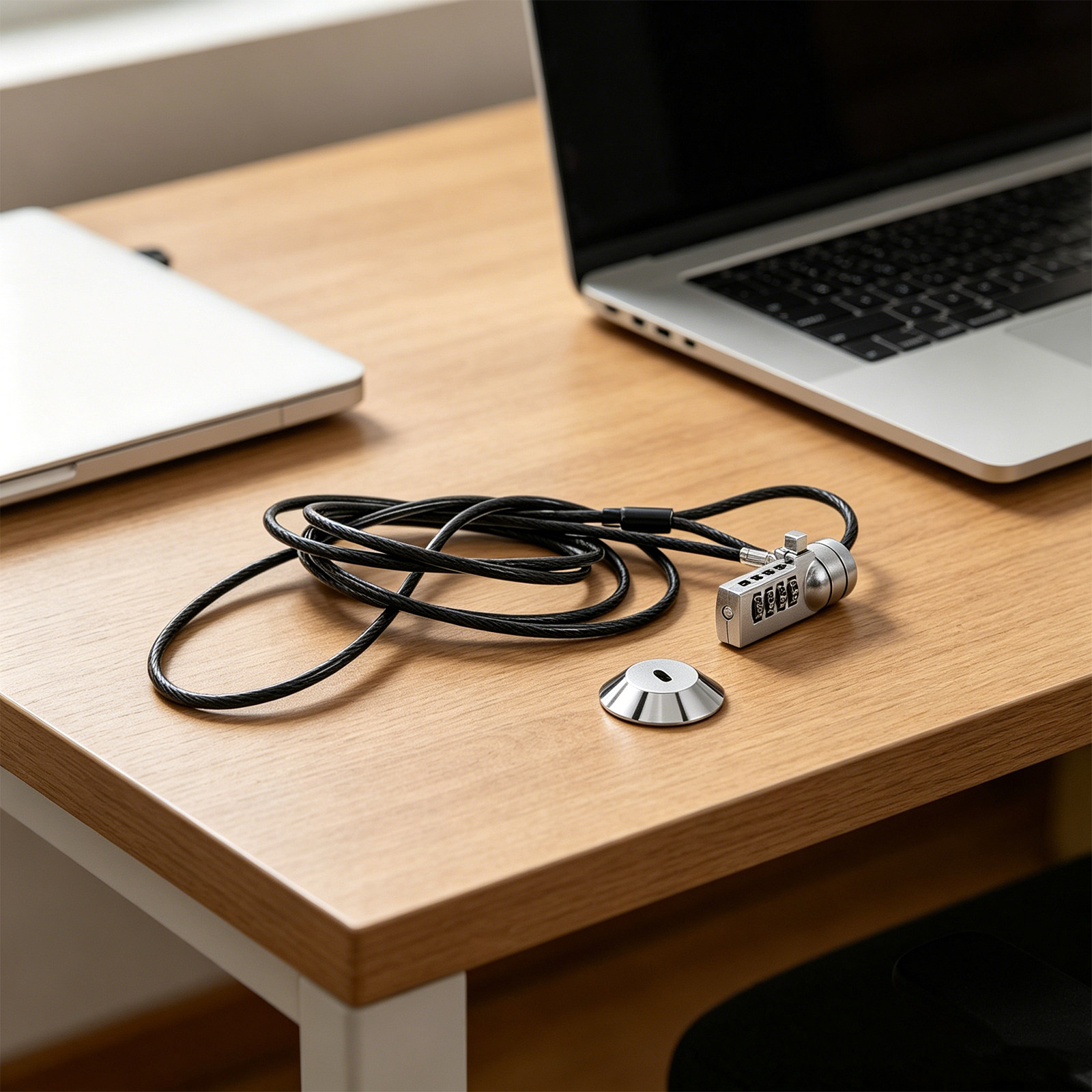 1Set Laptop Lock Combination 6 - Cable Lock Flexible review and price