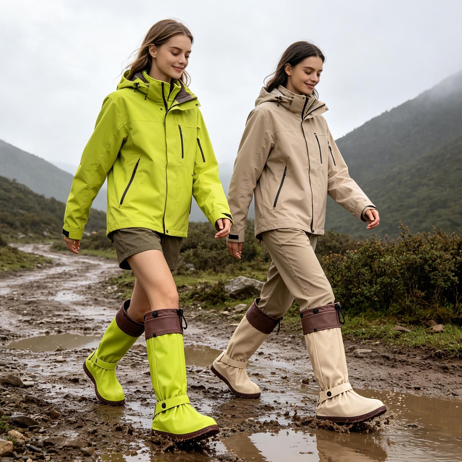 Rain Shoe Covers Zipper Reusab - Cycling Commute Shoes review and price