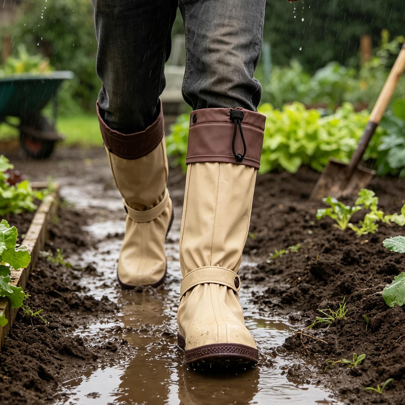Rain Shoe Covers Zipper Anti-S - Cycling Commute Shoes review and price