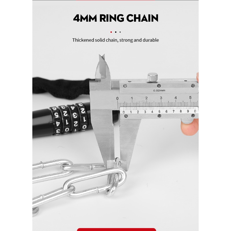 Motorcycle electric car combin - Chain Lock Combination review and price