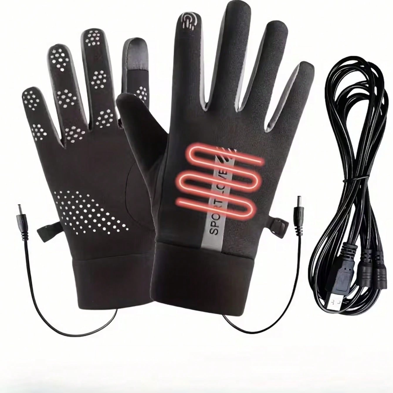 Battery-Free Heated Gloves | D - Cycling Commute Essentials review and price