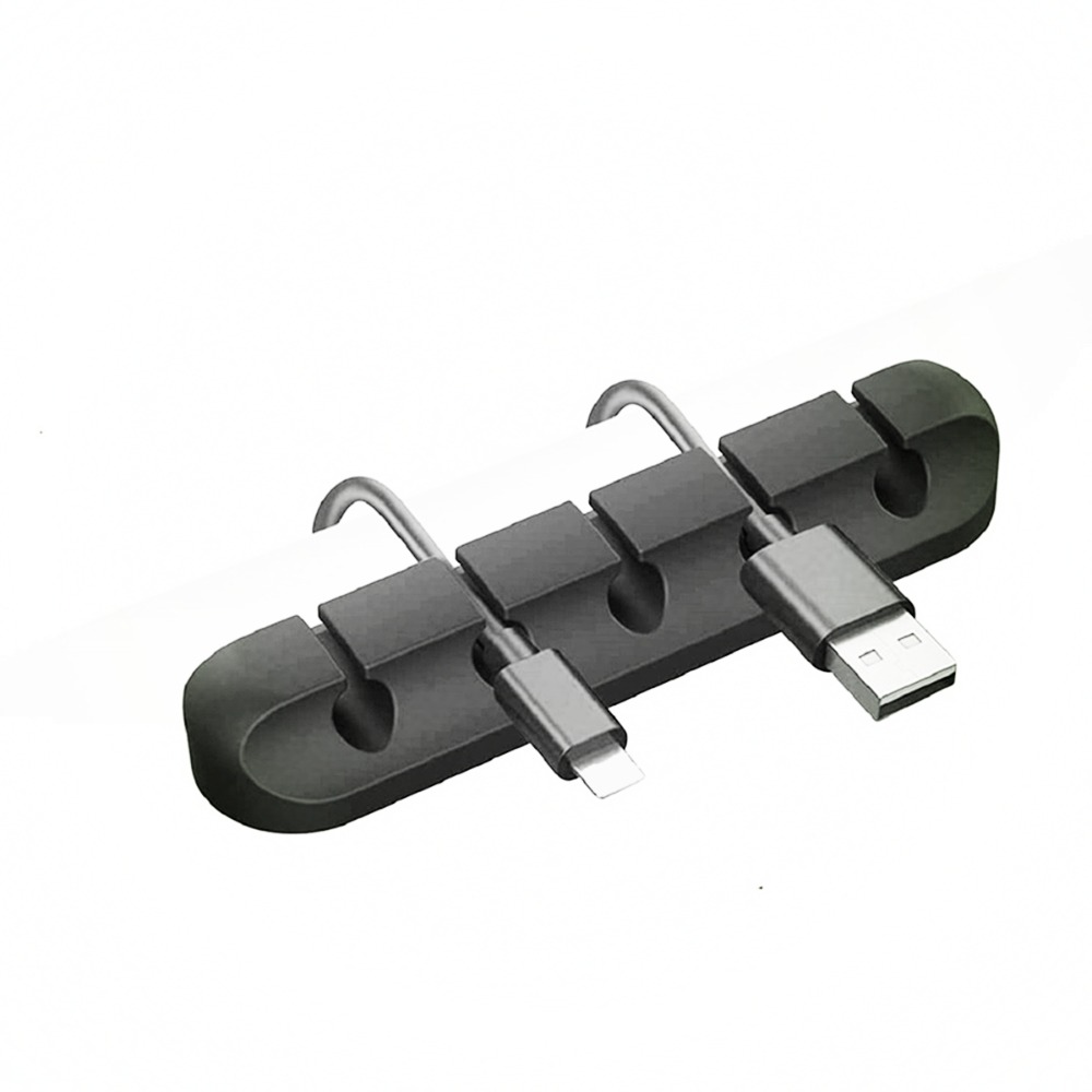 New Black Cable Organizer Flex - Cable Lock Flexible review and price
