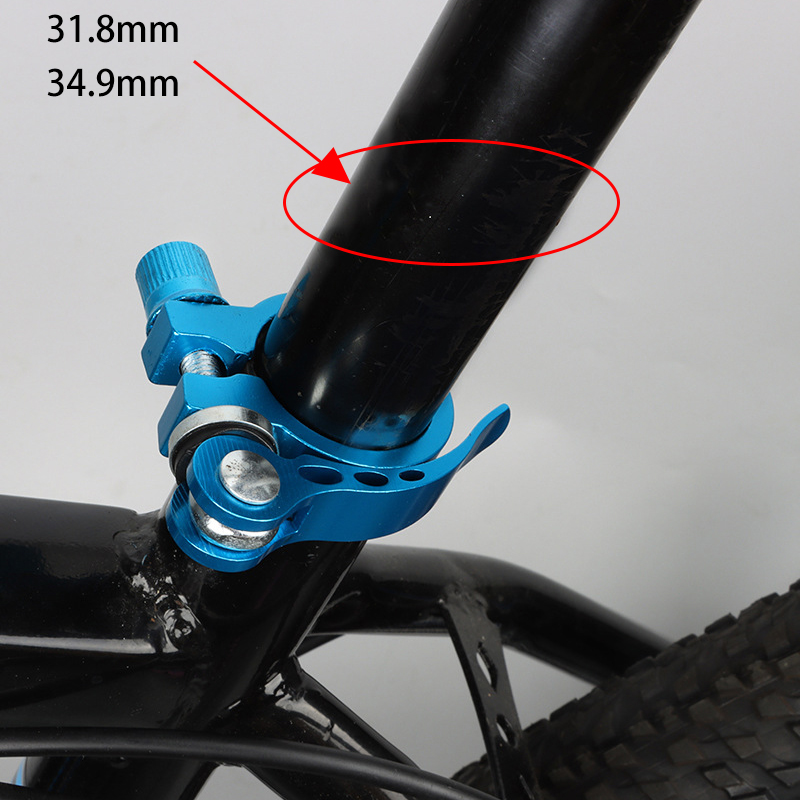 Bike Seat Post Clamp 31.8/34.9 - Commuter Bike Lock review and price