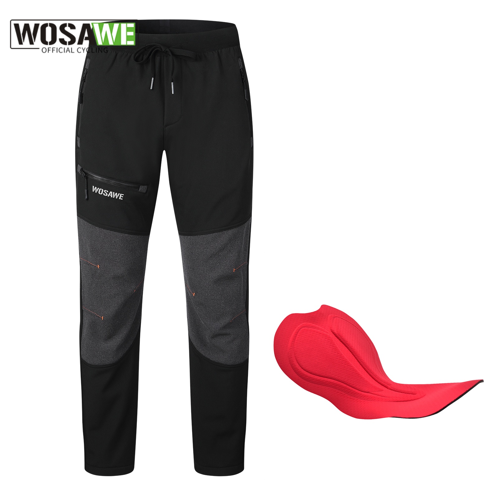 WOSAWE Men Padded Cycling Pant - Cycling Commute Pants review and price