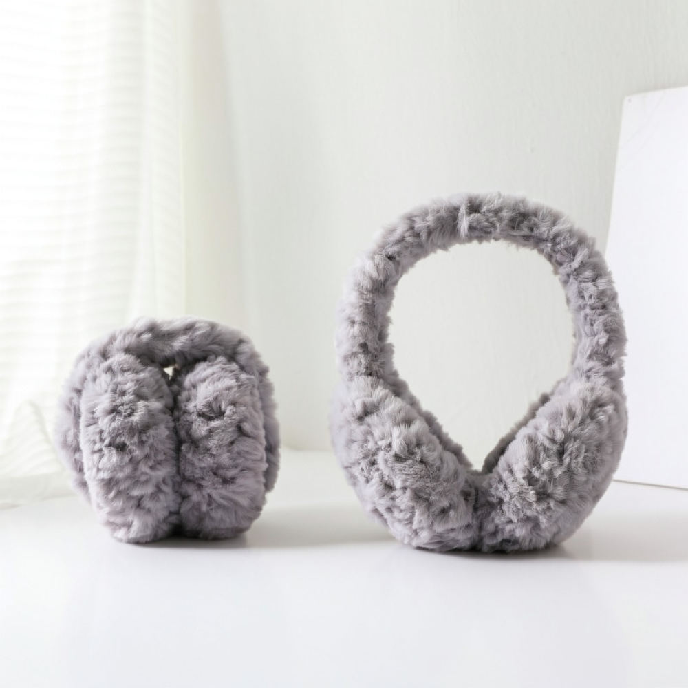 Winter Warm Ear Muffs Soft Fau - Cycling Commute Essentials review and price