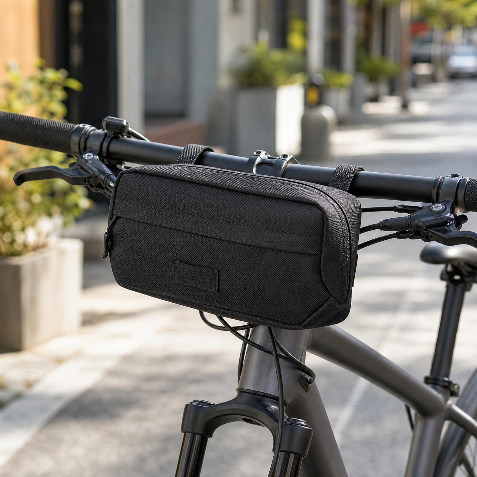 Compact Bike Handlebar Pack Bl - Cycling Commute Essentials review and price