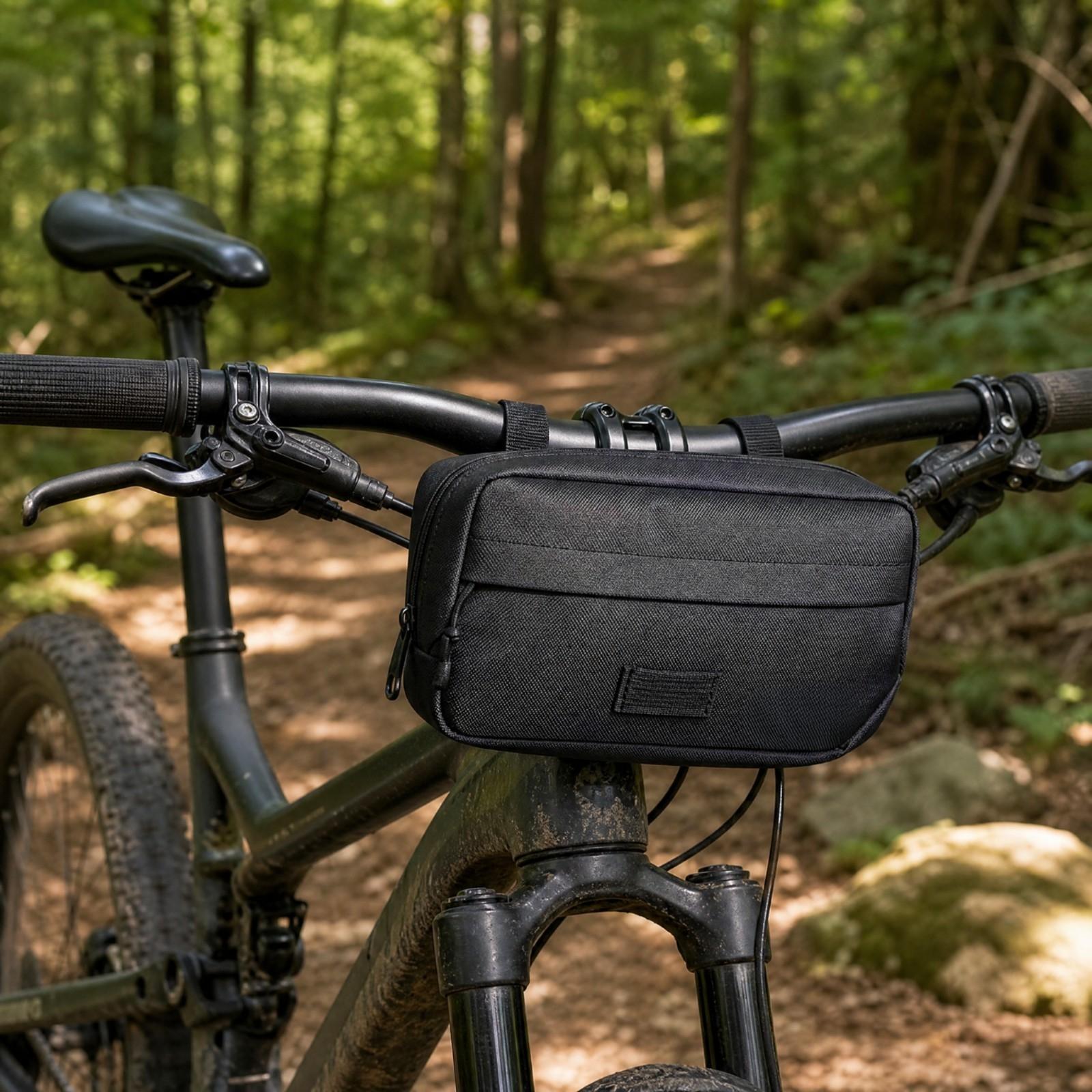 Compact Bike Handlebar Pack Bl - Cycling Commute Essentials review and price