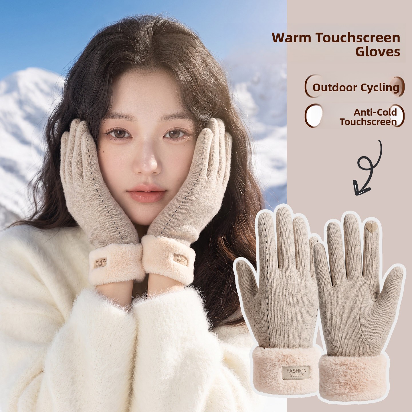 Thickened Fleece Winter Cyclin - Cycling Commute Essentials review and price