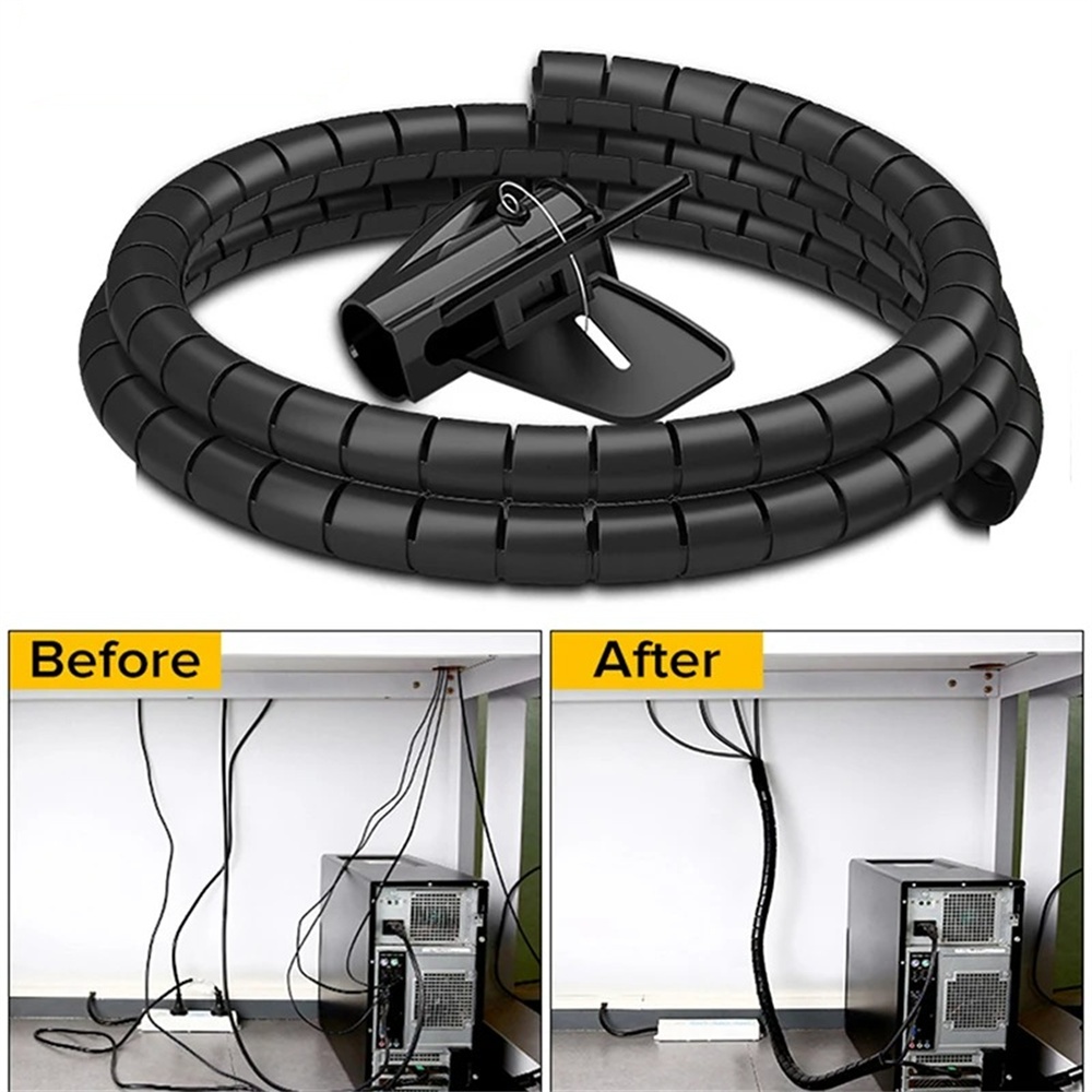 2M Flexible Spiral Cable Organ - Cable Lock Flexible review and price