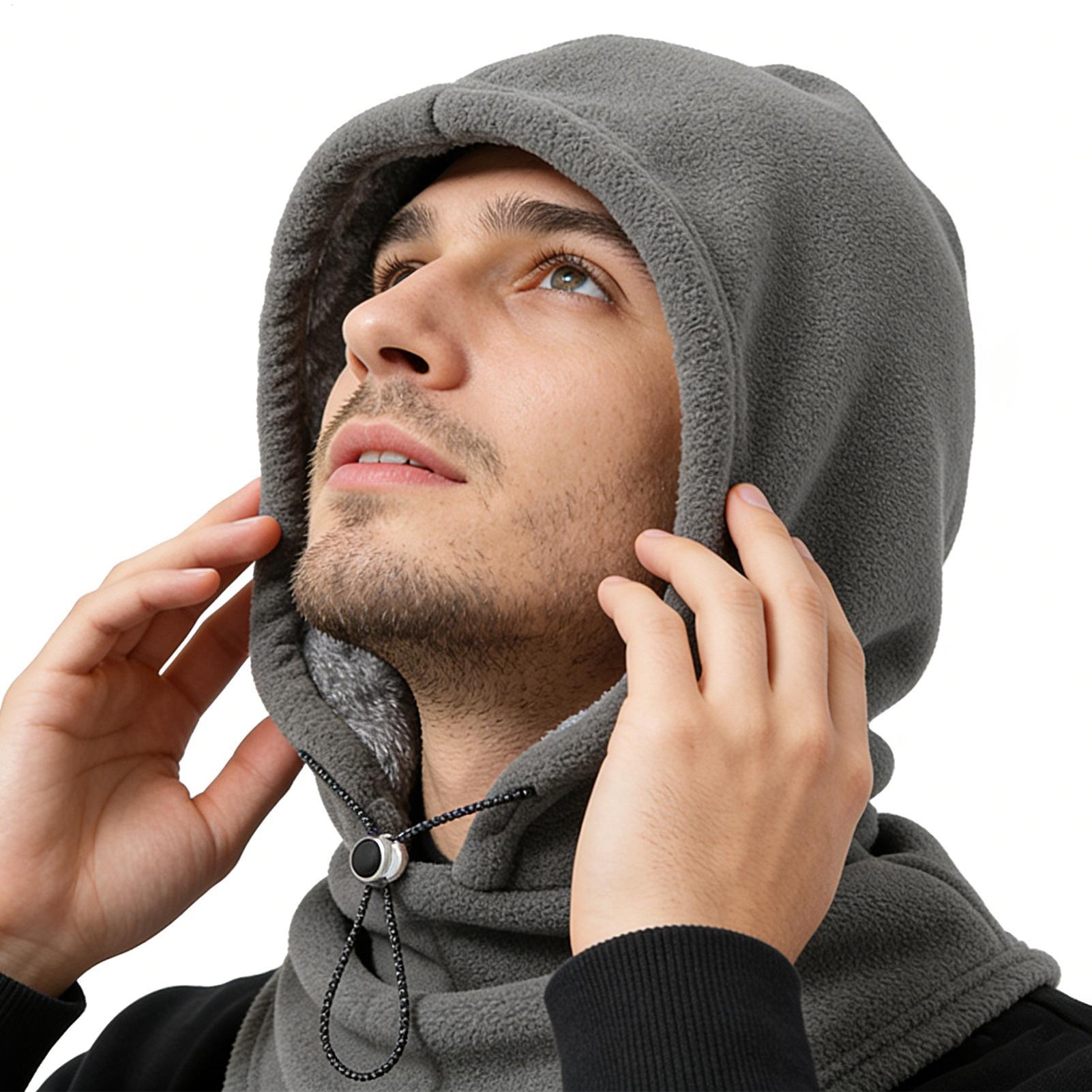 Fleece Hood Windproof Warm Adj - Cycling To Work review and price