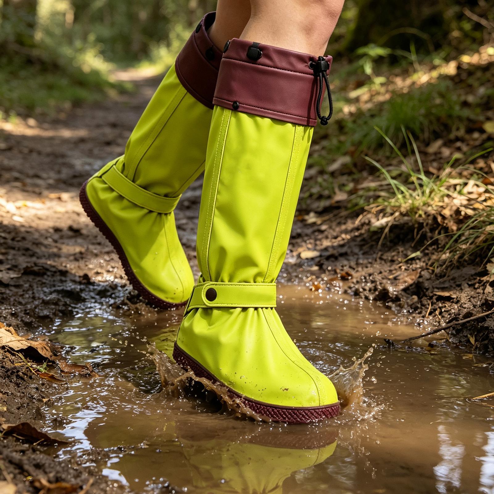 Waterproof Shoe Covers Waterpr - Cycling Commute Shoes review and price